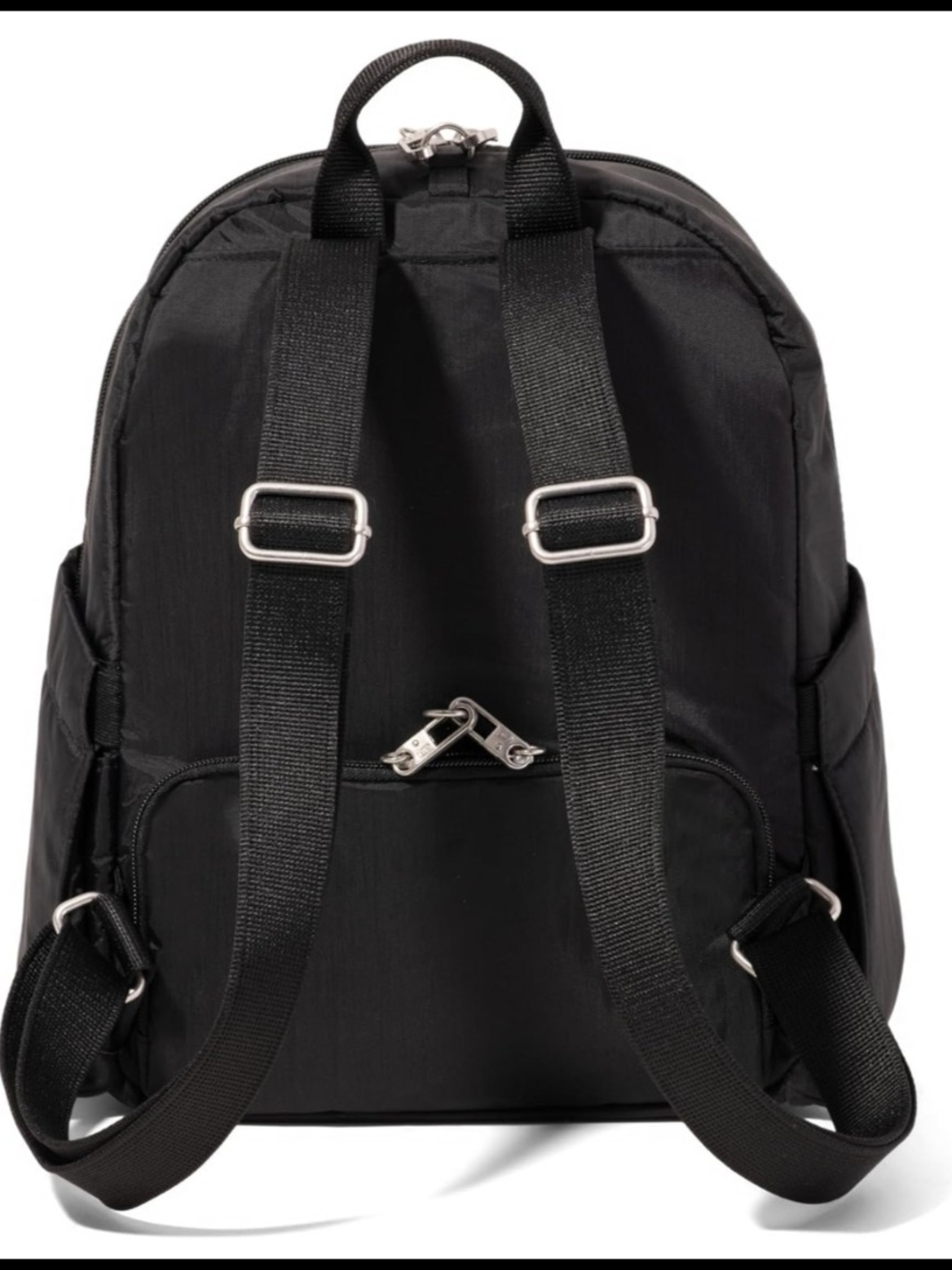 Baggallini Black Everyday Travel Backpack - Picture 2 of 10